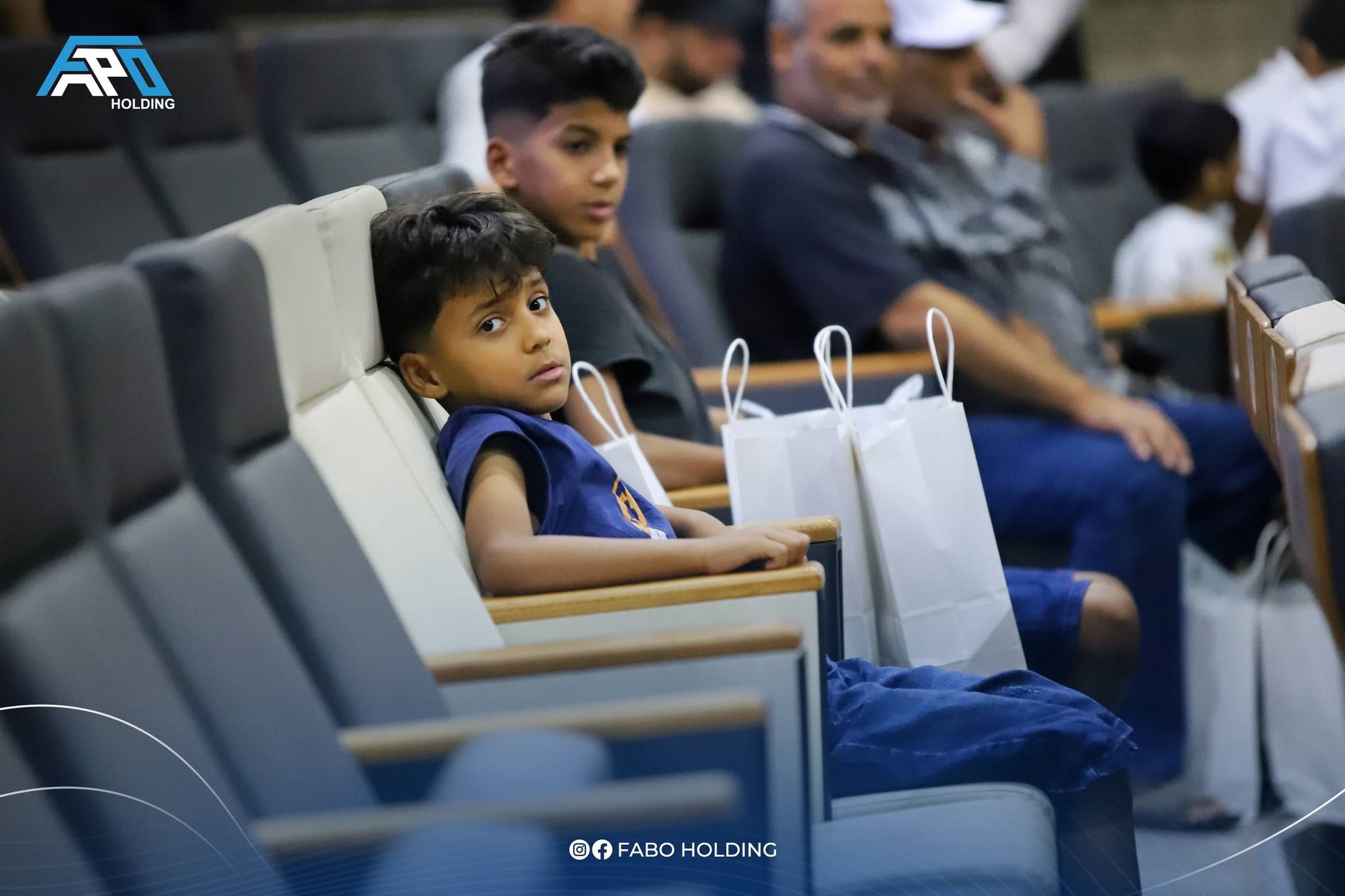 child set chair in fapo holding event